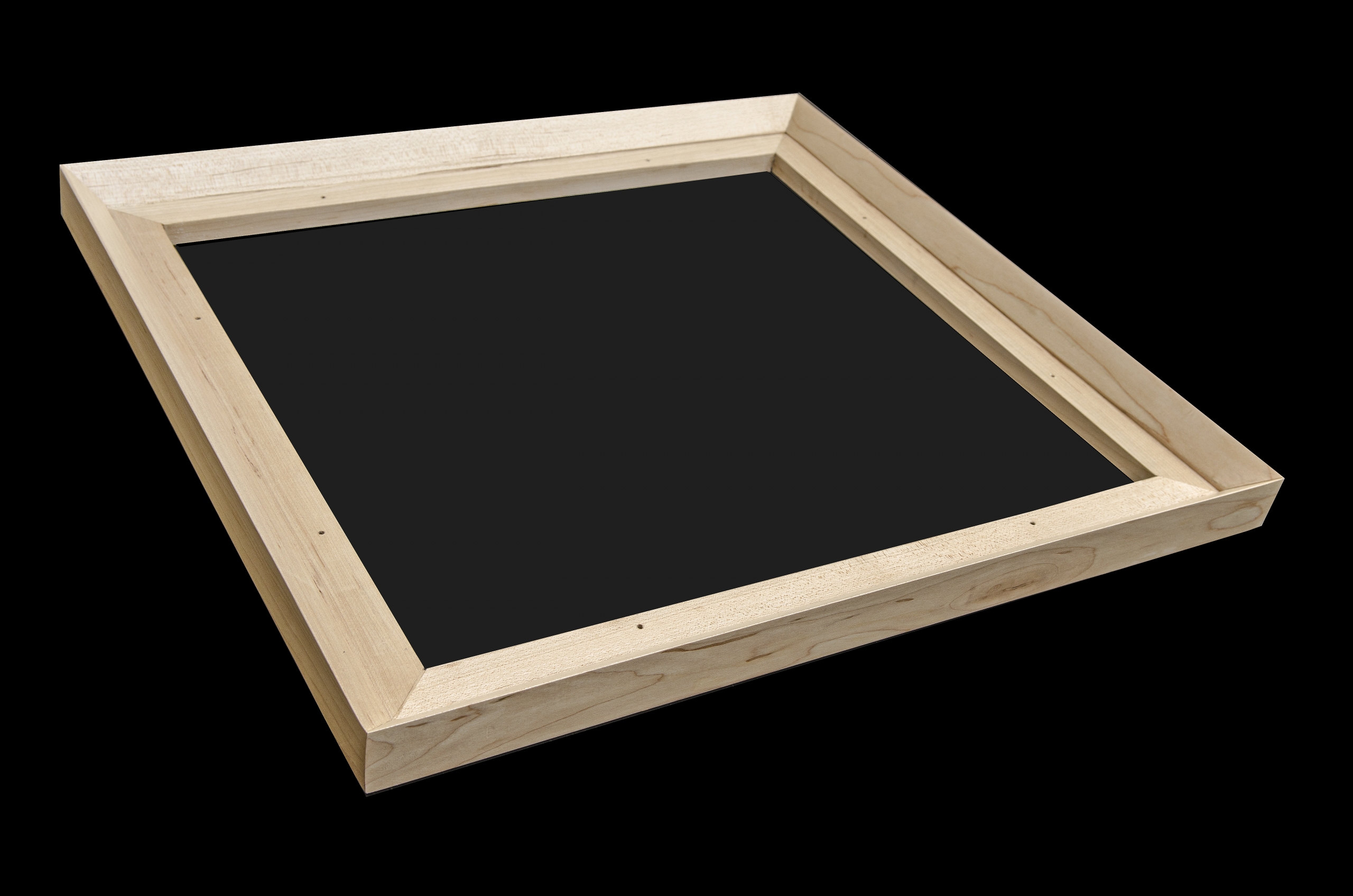 Maple Picture Frame for Eric B. (Designed by Client, Built by Vik Lai)